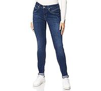 Mavi Women's Adriana Jeans, Dark Brushed Denim, 27/30
