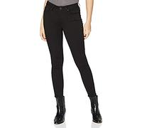 Mavi Women's Adriana Jeans, Double Black Str, 28W x 36L