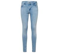 Mavi Women's Adriana Jeans, Lt Glam, 30W x 32L