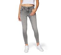 Mavi Women's Adriana Jeans, Lt Smoke Denim, 27W x 34L
