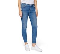 Mavi Women's Adriana Jeans, Mid Blue Denim, 28W x 34L