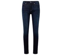 Mavi Women's Adriana Jeans, Rinse Str, 27W x 28L