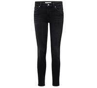 Mavi Women's Adriana Jeans, Smoke Brushed Glam, 33W x 34L