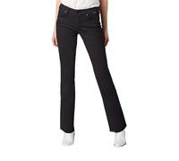 Mavi Women's Bella Jeans, Double Black Str, 30W x 30L