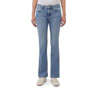 Mavi Women's Bella Mid-Rise Jeans, Lt Blue Venice, 26W x 32L