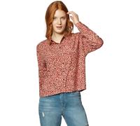 Mavi Women's Blouse LONG SLEEVE SHIRT Mesa Rose Dot Print Pink, L M0151