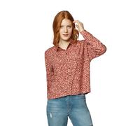 Mavi Women's Blouse Long Sleeve Shirt Mesa Rose Dot Print Pink, XS
