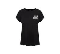 Mavi Women's Butterfly Bike Tee T-Shirt, Black, XL, Black, XL