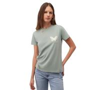 Mavi Women's Butterfly T-Shirt, Lily Pad, L, Lily pad, L