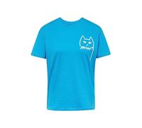 Mavi Women's Cat Printed tee T-Shirt, Blau, M