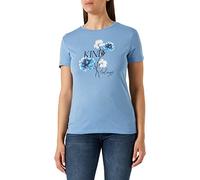 Mavi Women's Child Printed Tee T-Shirt, Blue, S