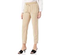 MAVI Women's Drawstring Pants, Beige Cornstalk, M