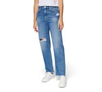 Mavi women's jeans, BARCELONA, denim trousers, straight leg, blue denim, W31 L29
