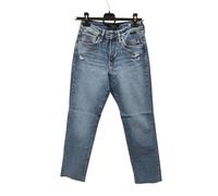 MAVI women's jeans denim pants NIKI mid ripped London str, blue, W29 L29