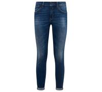 MAVI women's jeans LEXY Mid-Rise Super Skinny, blue dark brushed glam, W26 L27