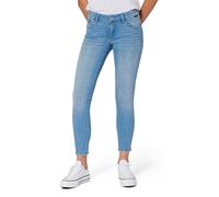 Mavi women's jeans, LINDY, denim bootcut pants, light sky glam, blue, W33 L28