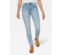 Mavi Women's Jeans, LUCY, Denim Pants Skinny, LT Random Str, Blue, W30 L28