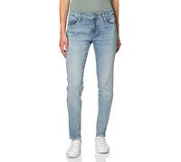 Mavi Womens Jeans Trousers ADRIANA Lt Foggy Glam Mid-Rise, Super Skinny Blue,...