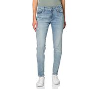 Mavi Womens Jeans Trousers ADRIANA Lt Foggy Mid-Rise, Super Skinny Blue, W32 ...