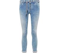 Mavi Womens Jeans Trousers Lexy Mid-Rise, Super Skinny Lt Sporty Blue, W26 L27