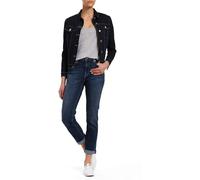 Mavi - Womens Kathleen Jeans, Color Mid Feather Blue, Size: 25W x 28L