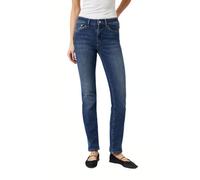 Mavi Women's Kendra High-Rise Straight Leg Jeans - Blue - 34W x 32L