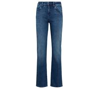 Mavi Women's Kendra Jeans, Indigo Blue Sateen Str, 34W x 32L