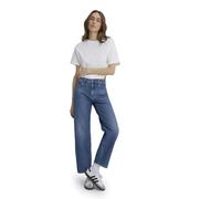 Mavi Women's Leila Jeans, Dark Brushed 90s, 28W x 30L