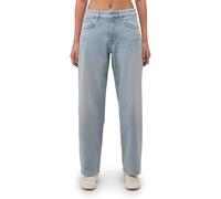 Mavi Women's Leila Jeans, Lt Brushed 90s, 26W x 28L