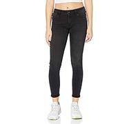 Mavi Women's Lexy Jeans, Black (Dark Smoke Super Shape), W26