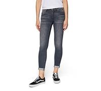 Mavi Women's Lexy Jeans, Smoke Brushed Glam, 29 W/27 L