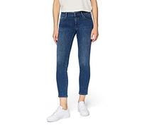 Mavi Women's Lindy Jeans, Dark Blue Super Shape, 28W x 28L