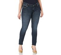 Mavi Women's Lindy Jeans, Dark Brushed Glam, 27/34