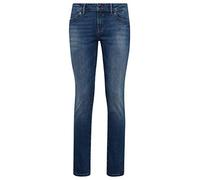 Mavi Women's Lindy Jeans Not Applicable, Dark Brushed Glam, 29/30