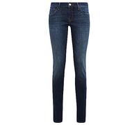 Mavi Women's LINDY Skinny Jeans, Blue (dark indigo str 21157), W29/L34