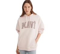 Mavi Women's Logo Sweatshirt T-Shirt, Mauve Chalk, XL, Mauve Chalk, XL