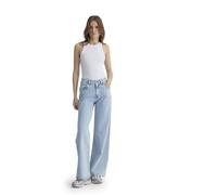 Mavi Women's Malibu Jeans, Bleached 90s, 27W x 32L