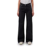 Mavi Women's Malibu Jeans, Dark Smoke Denim, 32W x 32L