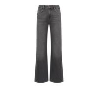 Mavi Women's Malibu Jeans, Grey Brushed 90s, 28W x 30L