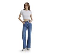 Mavi Women's Malibu Jeans, Mid Brushed Denim, 27W x 30L