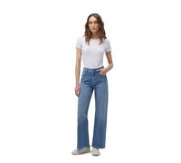 Mavi Women's Malibu Jeans, Mid Indigo Brushed 90s, 28W x 30L