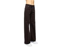 Mavi Women's Malibu W/Belt Jeans, Chocolate Colored Denim, 31W x 32L