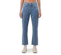Mavi Women's New York Jeans, Mid Bloom, 28W x 28L