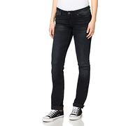 Mavi Women's Olivia Straight Jeans, Denim 488, 27W / 34L