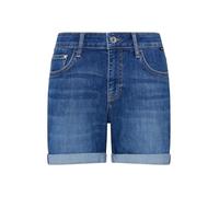 Mavi Women's Pixie Shorts, Dark Brushed STR, 26, Dark Brushed Str, 26W