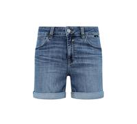 Mavi Women's Pixie Shorts, Dark Brushed Venice, 30, Dark Brushed Venice, 30W