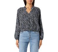 Mavi Women's Printed Blouse, Schwarz, S