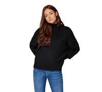 MAVI Women's Regular High Neck Sweater, Black, M