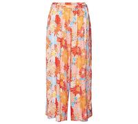 Mavi Women's Regular Woven Trousers, Flowing Trousers, Orange, XS
