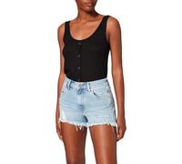 Mavi Women's Rosie Jeans Cropped Trousers Shorts High-Rise, Blue, W24